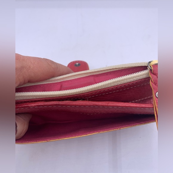 Fossil What Vintage Are You?  Bi-Fold Wallet Clutch - Picture 5 of 6